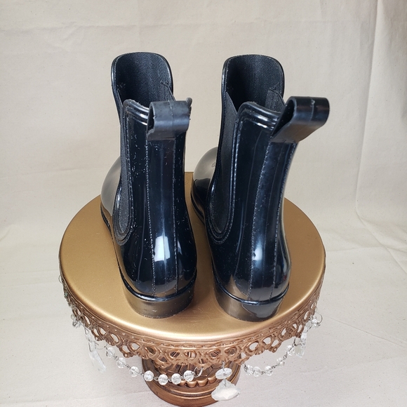 JustFab ankle rainboot size 8 narrow - Picture 3 of 6
